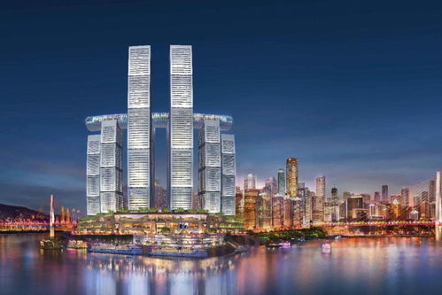 重慶核心地段巨作 耗資240億分階段開放的城市新地標(biāo)